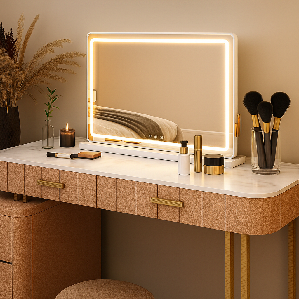 Vanity Mirror With LED Lights