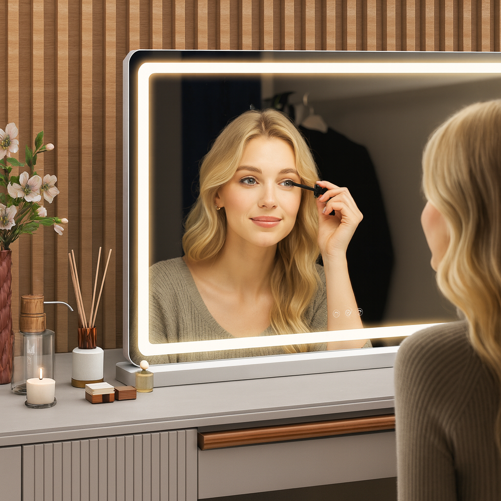 Vanity Mirror With LED Lights