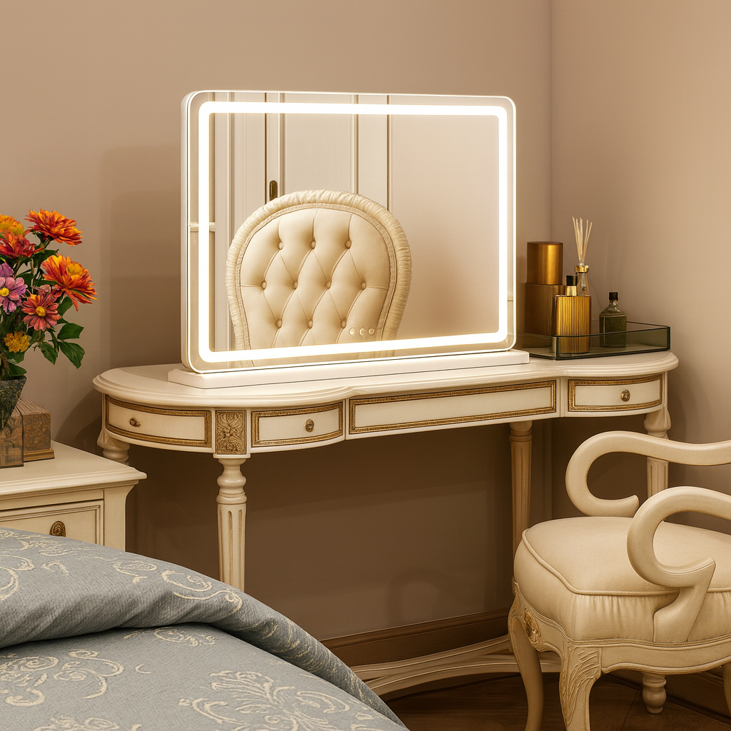 Vanity Mirror With LED Lights